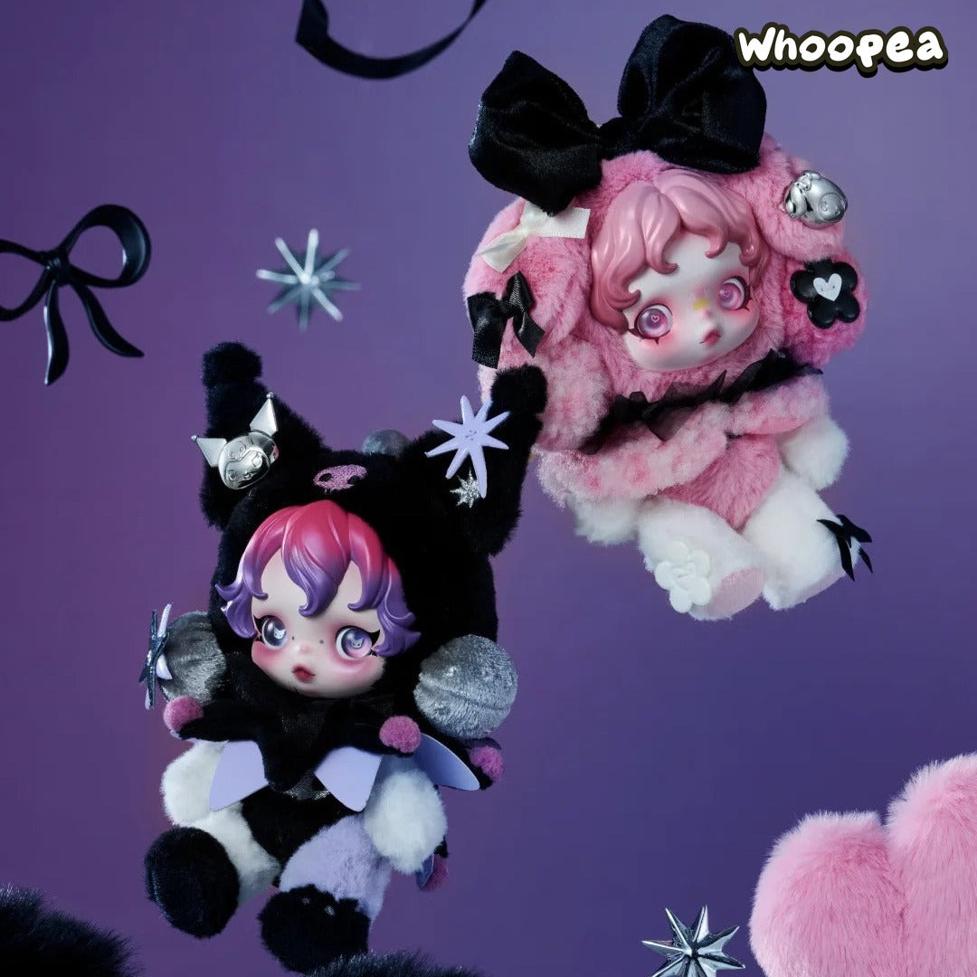 SKULLPANDA × My Melody & Kuromi Plush