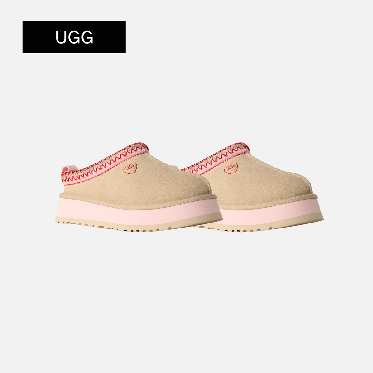 UGG Wmns Tazz Love '26 'Sea Salt Rosetta'