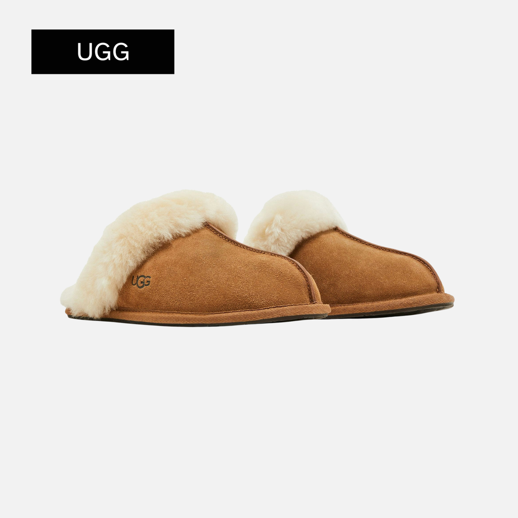 UGG Wmns Scuffette II 'Chestnut'