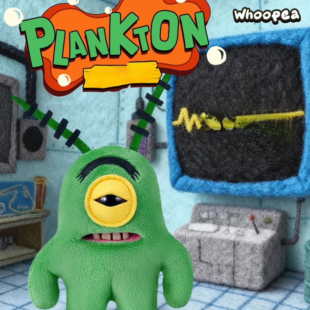 Fuggler x SpongeBob Series Plush Pendant