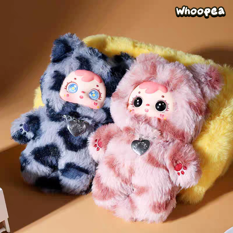 Samuel The Cool Moment of The Cats Series Plush Pendant Blind Box