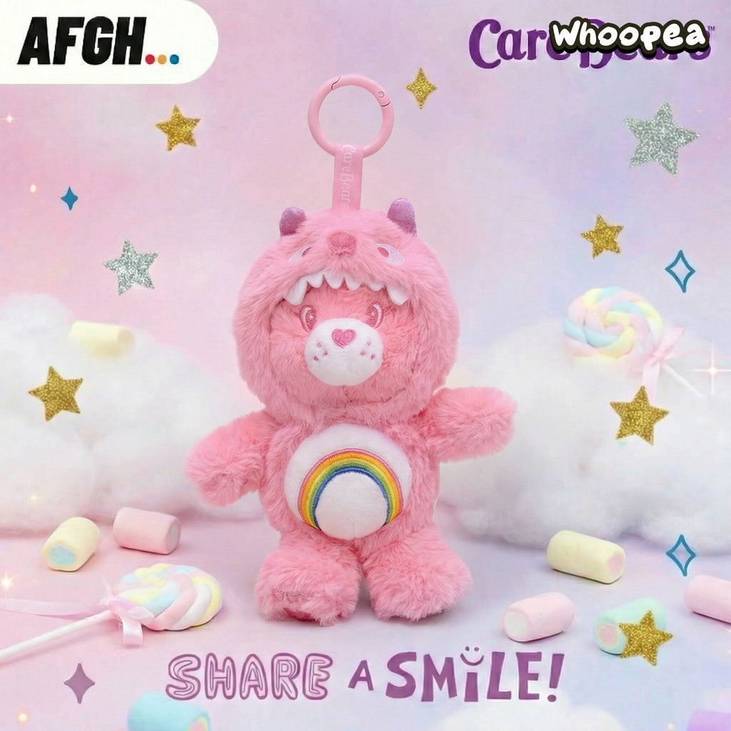 Care Bears Monster Series Plush Pendant