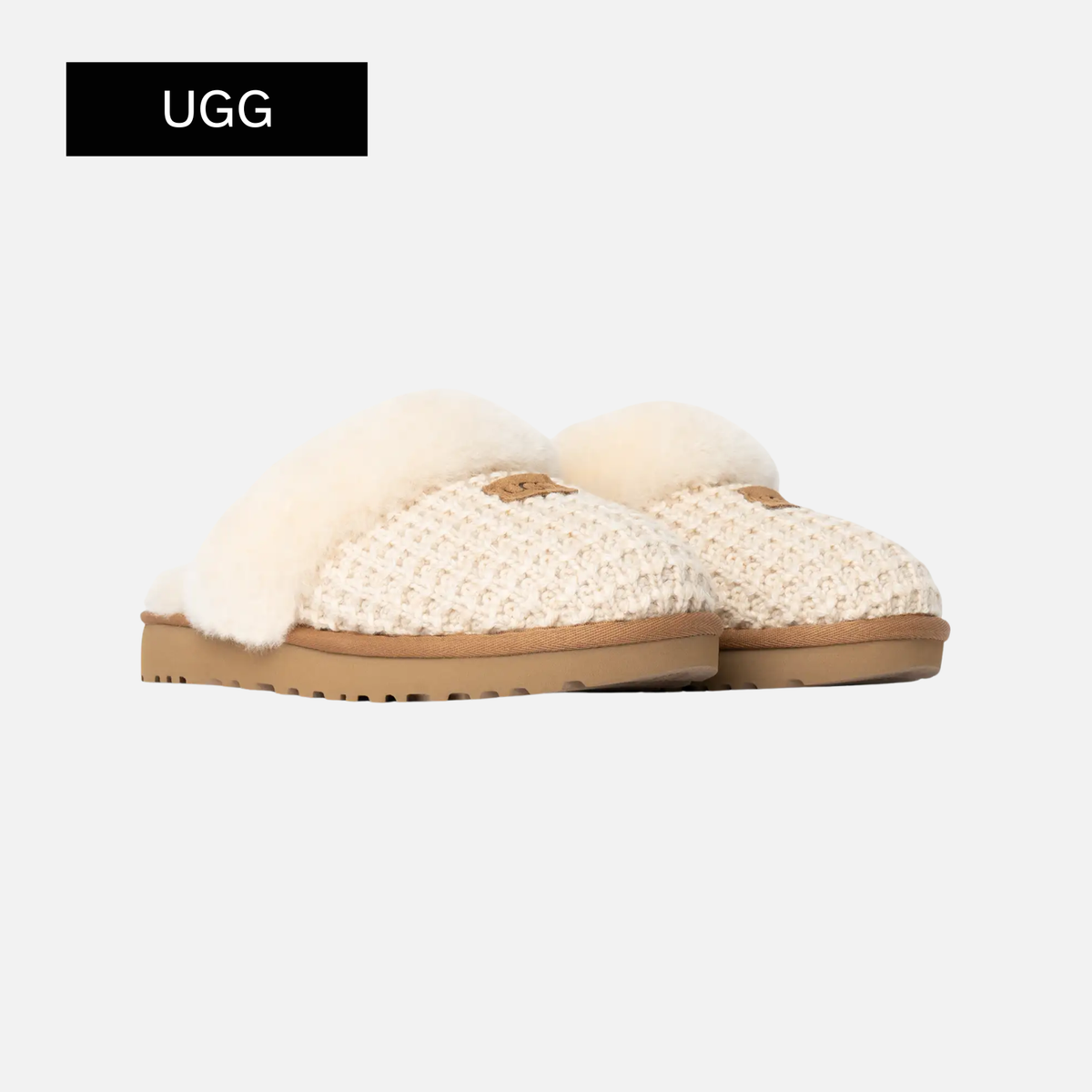 UGG Wmns Cozy Slipper 'Cream'