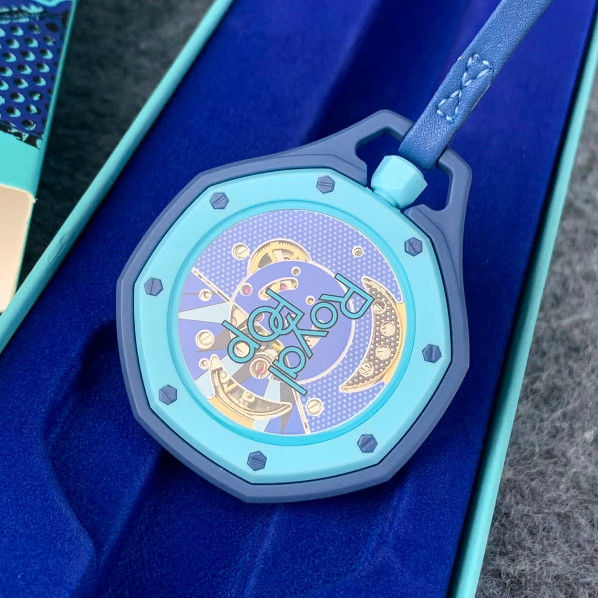 AP x Swatch Royal Pop ‘Lan Ba’