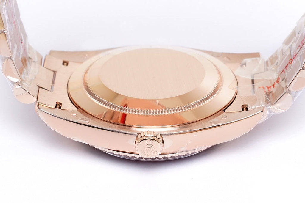 Everose Gold & Sundust 40MM Watch