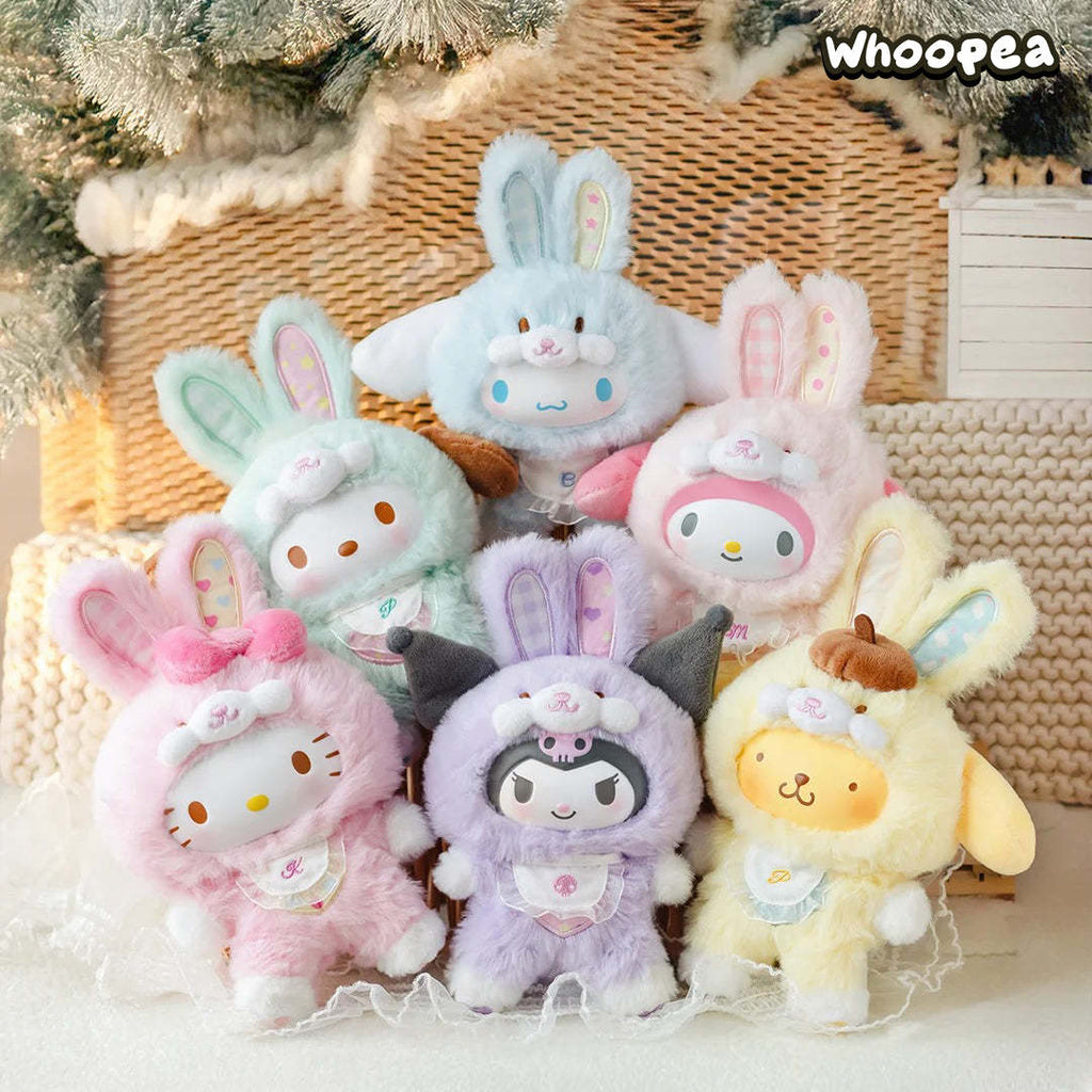 SANRI0 Characters Elf Bunny Baby Series Plush Dolls, Blind Box