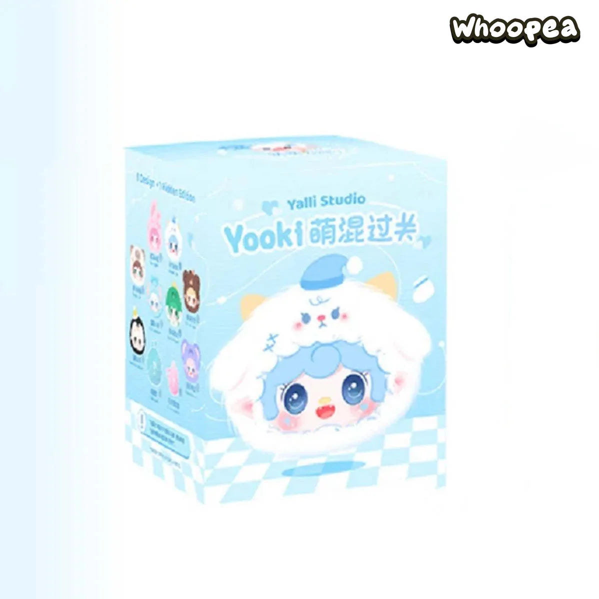 Yooki V1 Cute Series Plush Dolls, Blind Box