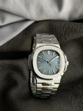 Blue 40MM Watch