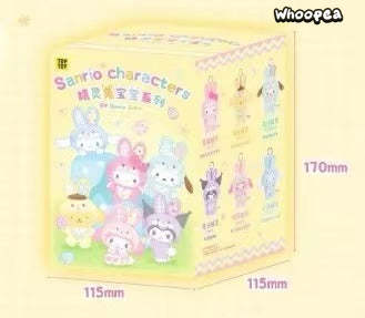SANRI0 Characters Elf Bunny Baby Series Plush Dolls, Blind Box
