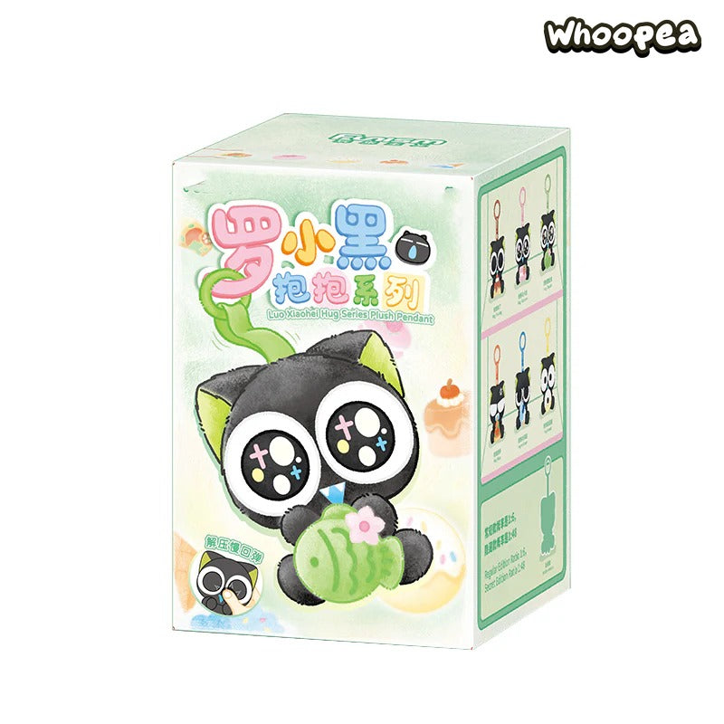 Luo Xiaohei Hug Series Plush Pendant Dolls, Blind Box