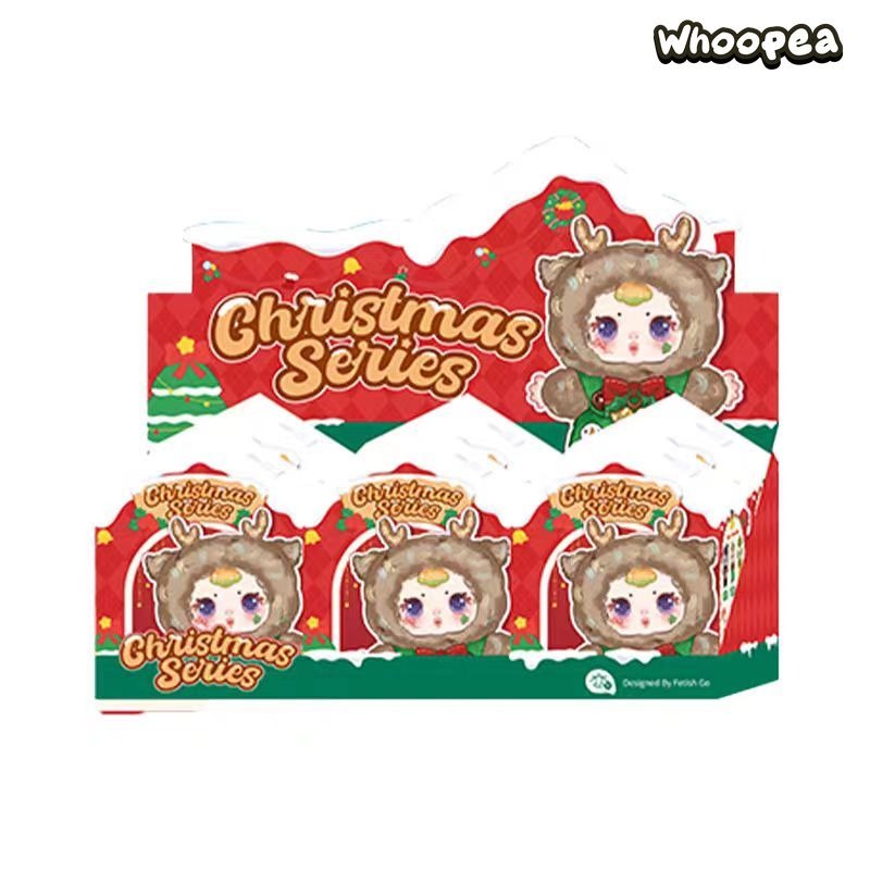 MM Suger Baby Christmas Series Plush Pendant Blind Box