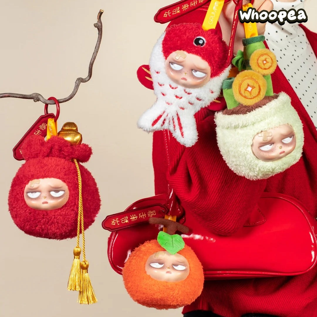 Sleepless Grumpipi Lunar New Year Series Plush Blind Box