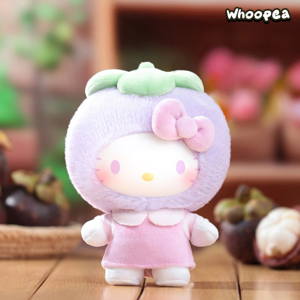 HELLO KlTTY Fruity Paradise Series Plush Dolls, Blind Box