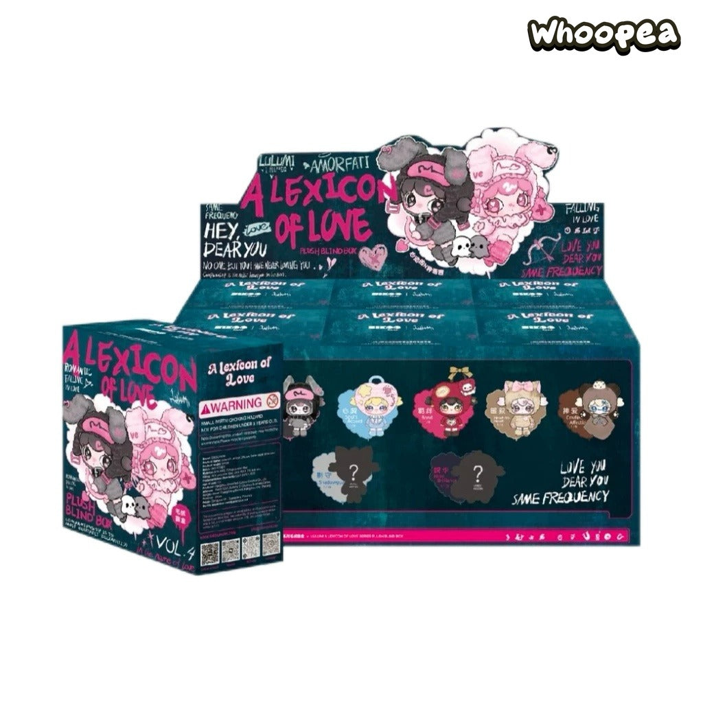 Lulumi A Lexicon of Love Series Plush Blind Box