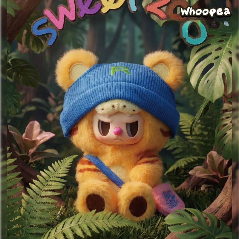 Rebel Bear Sweet Zoo Series Plush Blind Box
