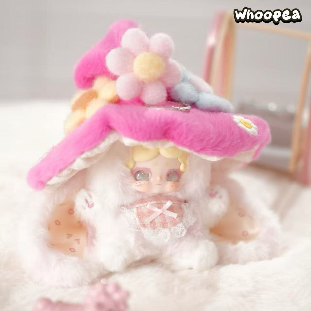 Good Night Bunny Lucky Deer Nai V4 Witch's Letter Series Plush Dolls, Blind Box