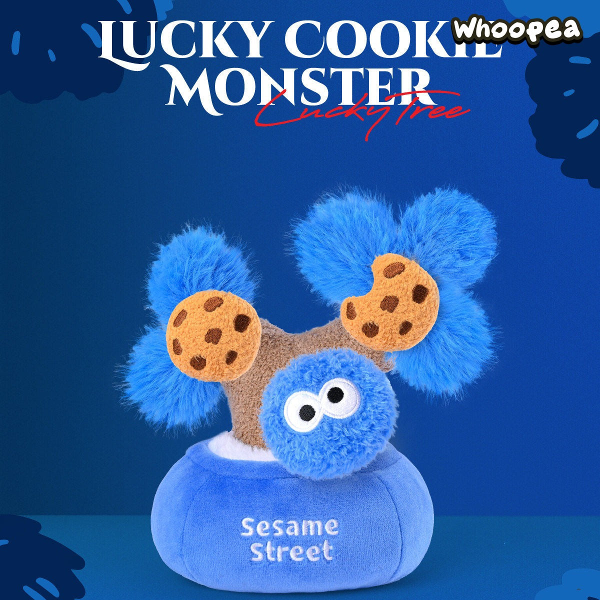 SESAME STREET Lucky Tree Series Plush Blind Box