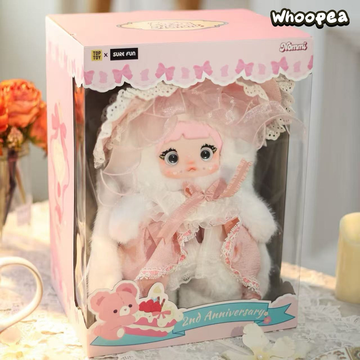 Nommi 400% 2nd Anniversary Birthday Plush, Exclusive Version