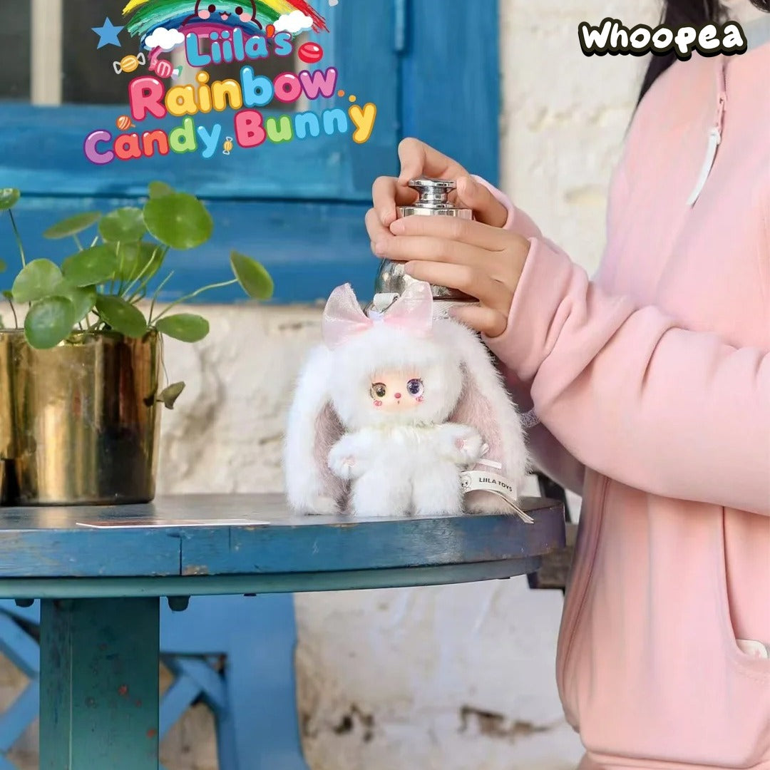 Liila's Rainbow Candy Bunny Series Plush Doll Blind Box