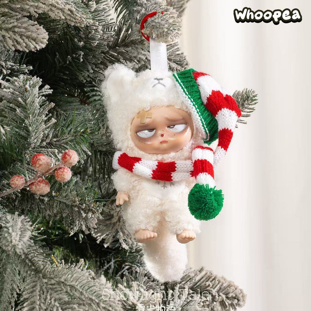Sleepless Grumpipi Christmas Series Plush Dolls, Blind Box