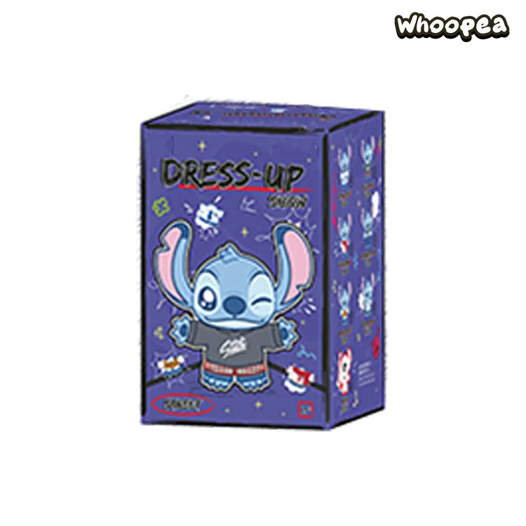 Stitch Dress-Up Show Series Plush Dolls, Blind Box