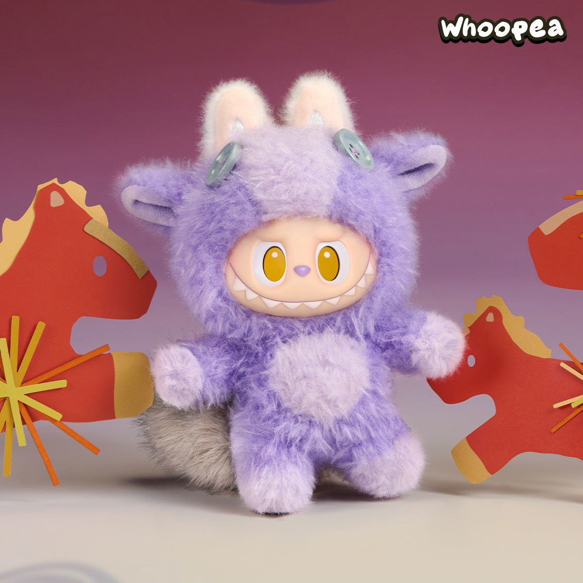 POP MART Have a Good Run Series Plush Pendant Blind Box