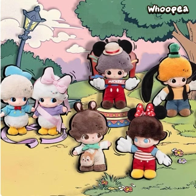 POP MART DIMOO WORLD x Dsn Series Plush Doll, Blind Box