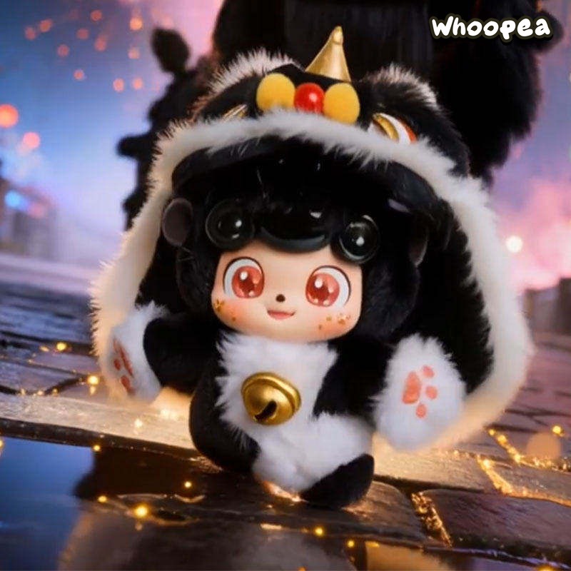 Q.Kid Good Fortune Series Vinyl Plush Blind Box