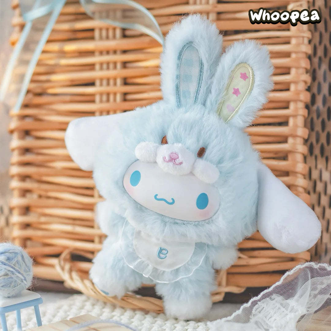 SANRI0 Characters Elf Bunny Baby Series Plush Dolls, Blind Box