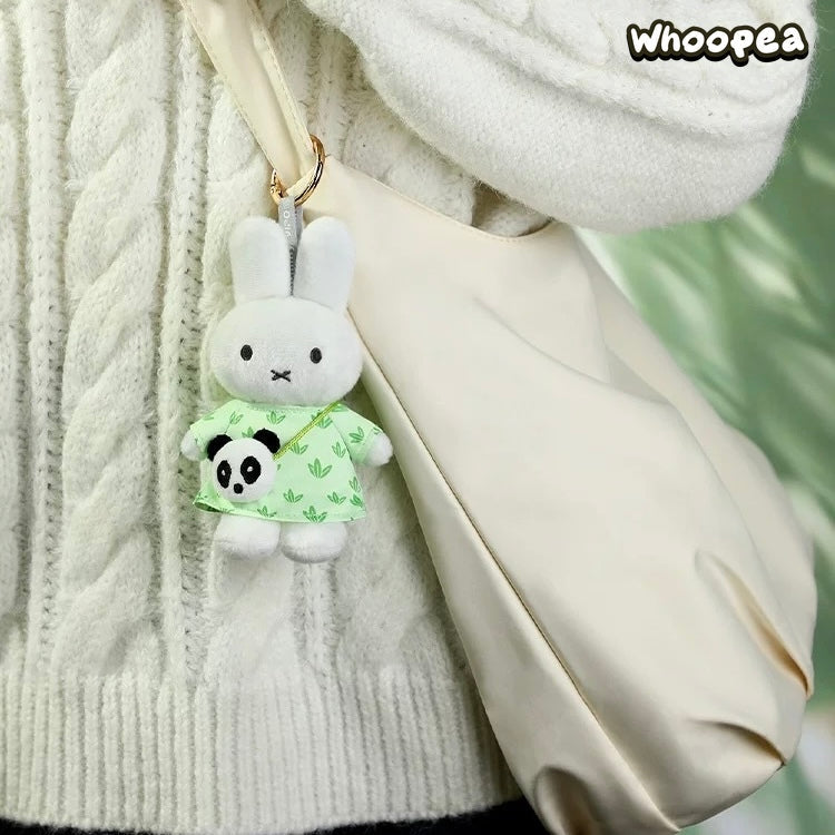 VIPO Miffy Panda Series Plush Pendant