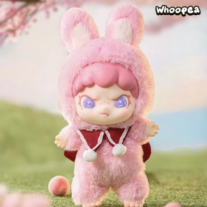 DORA Fuzzy Animal Institute Series Vinyl Plush Dolls Blind Box【TNT】