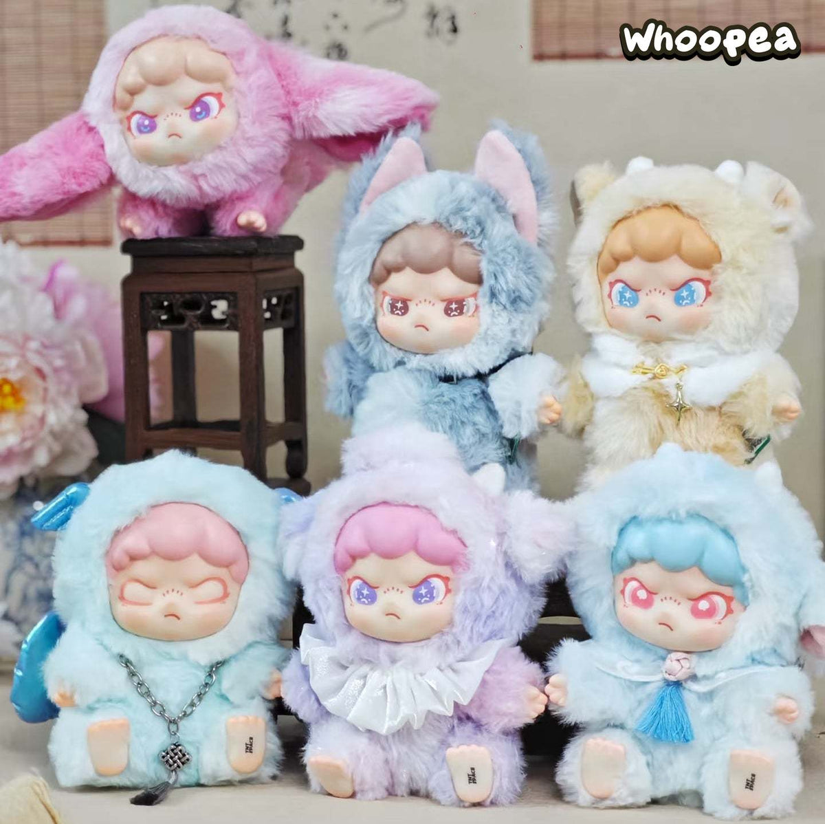 TNT SPACE-Dora Shanhai Dream Series Vinyl Plush Dolls, Blind Box