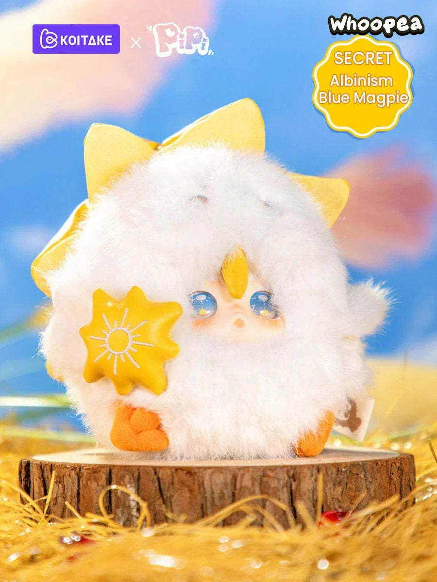 PiPi Rare Birds Settlement Plan Series Plush Blind Box