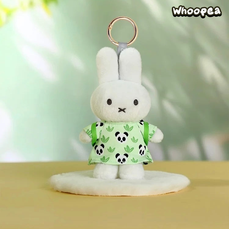 VIPO Miffy Panda Series Plush Pendant