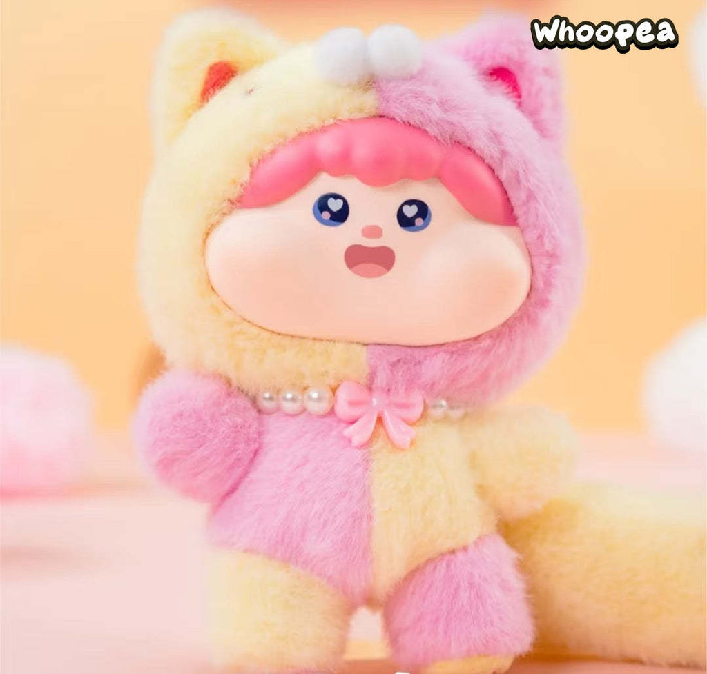 Fluffy Meatball V2 Vinyl Plush Dolls, Blind Box
