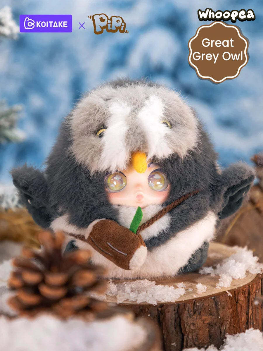 PiPi Rare Birds Settlement Plan Series Plush Blind Box