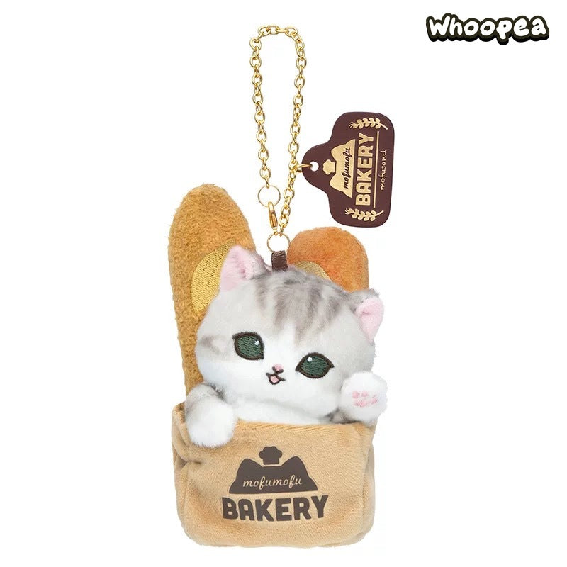 Mofusand Mofumofu Bakery Cat Baking Series Plush Pendant