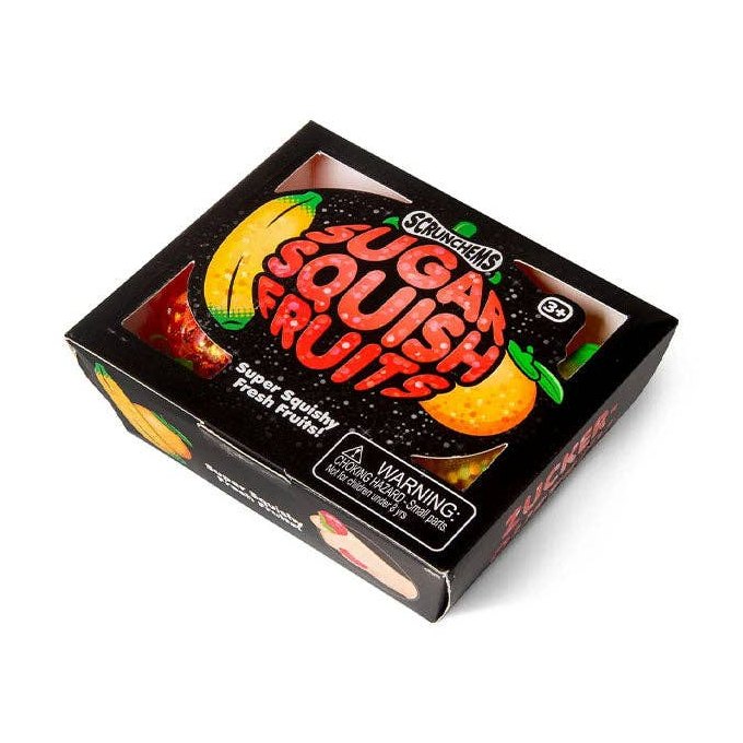 Scrunchems Sugar Squish Fruits 3-Pack