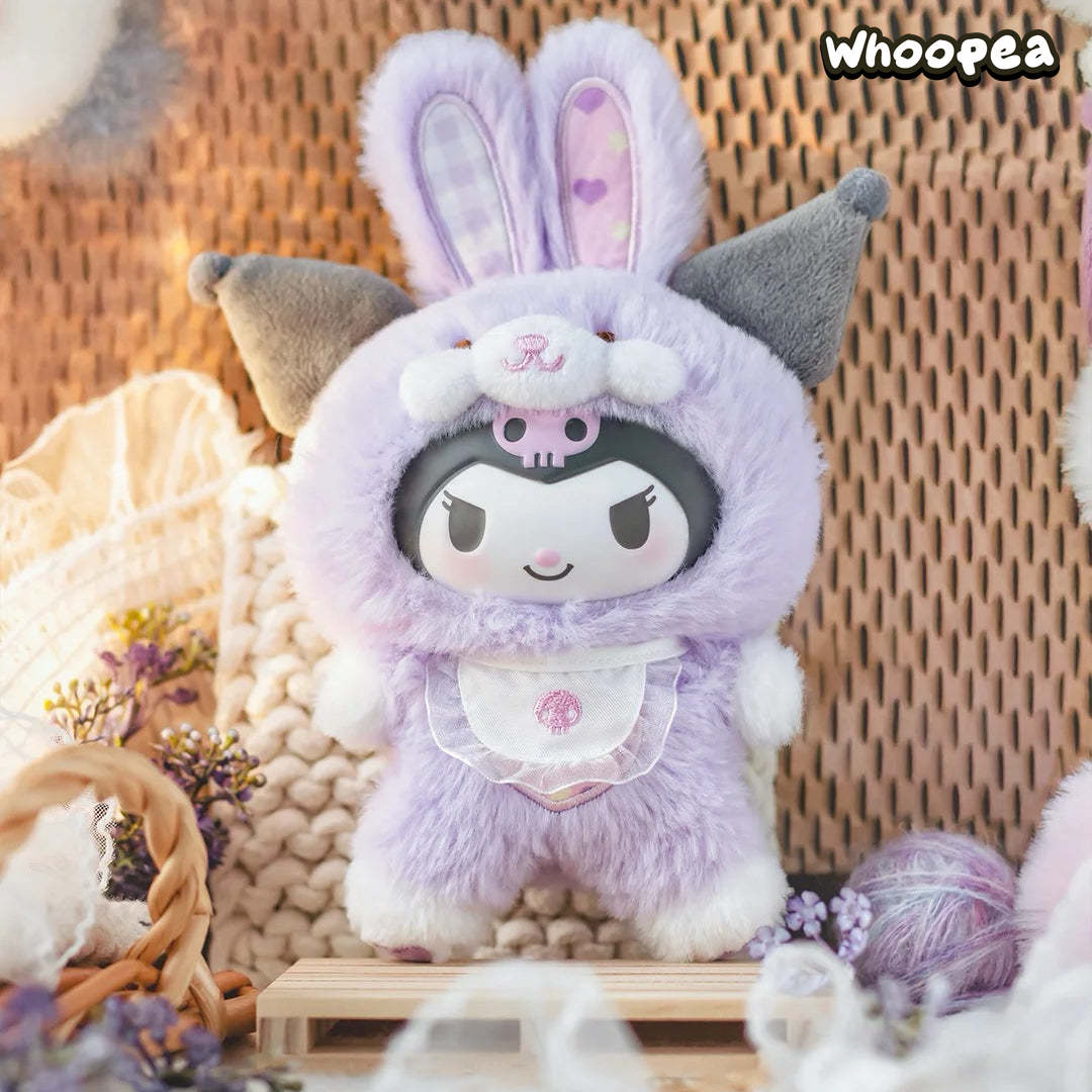 SANRI0 Characters Elf Bunny Baby Series Plush Dolls, Blind Box