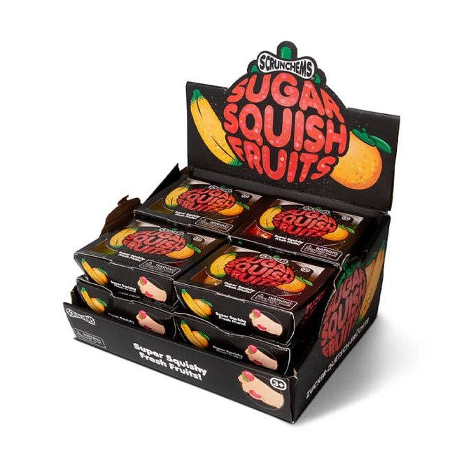 Scrunchems Sugar Squish Fruits 3-Pack