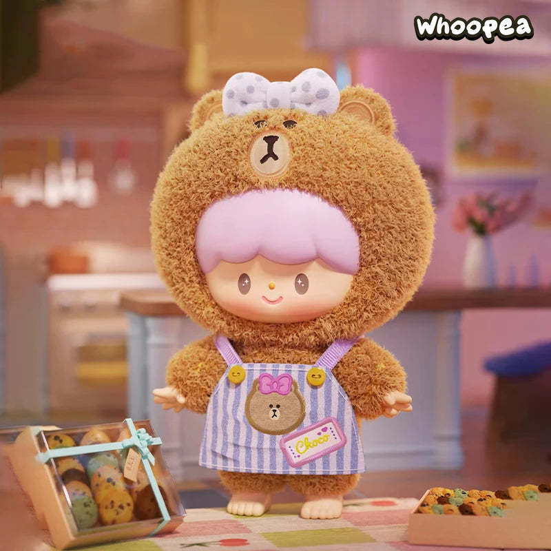 zZoton｜LINE FRIENDS - My Best Friends Series Vinyl Plush Dolls, Blind Box