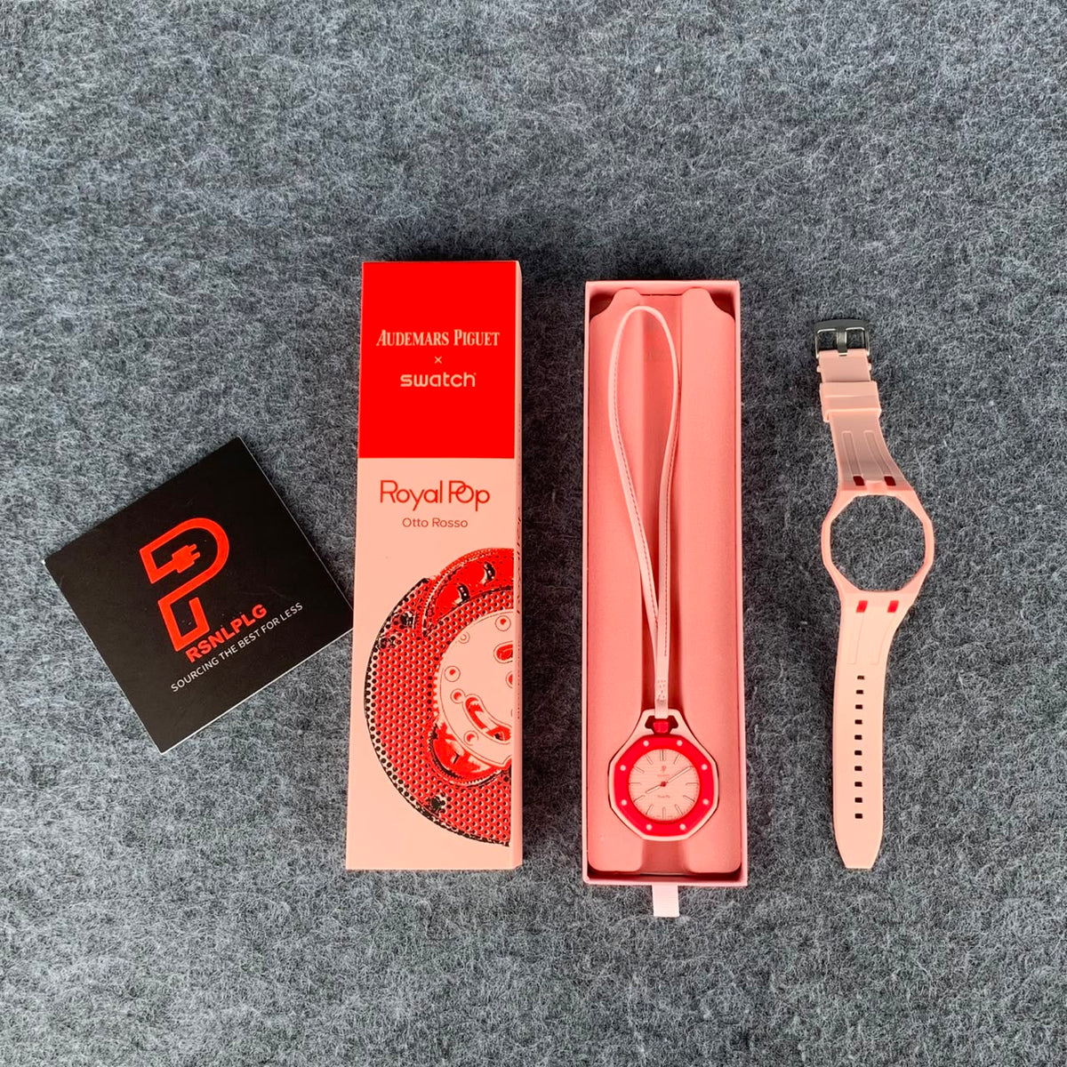 AP x Swatch Royal Pop ‘Otto Rosso’
