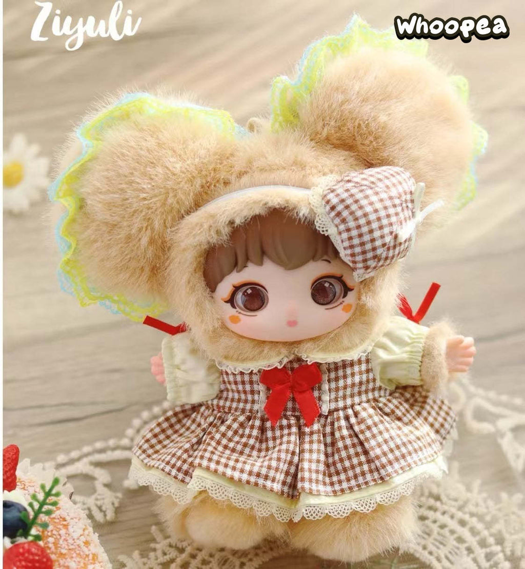 ZIYULI Lolita Secret Garden Tea Party Series V2 Plush Dolls, Blind Box