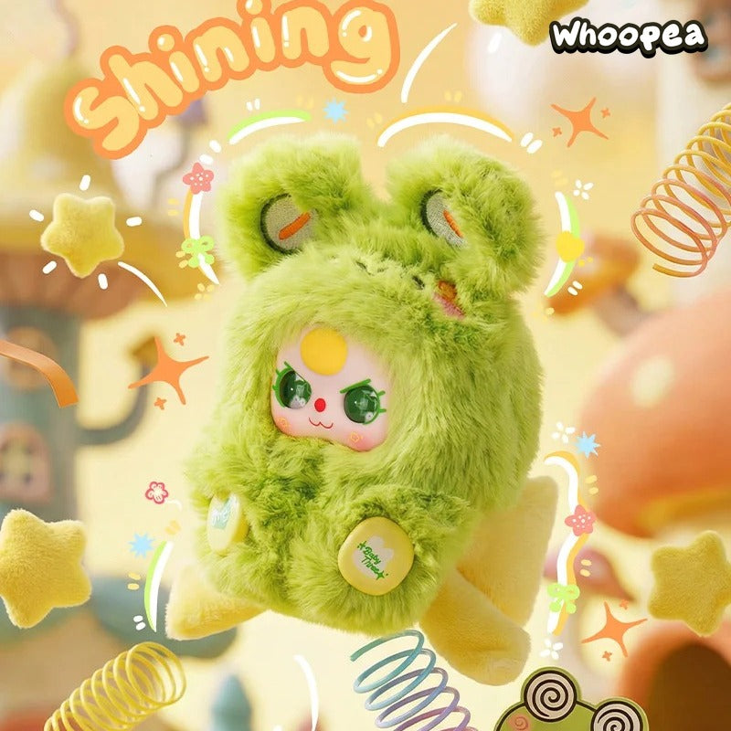 Baby Three Weirdly Adorable Series Mini Plush Blind Box