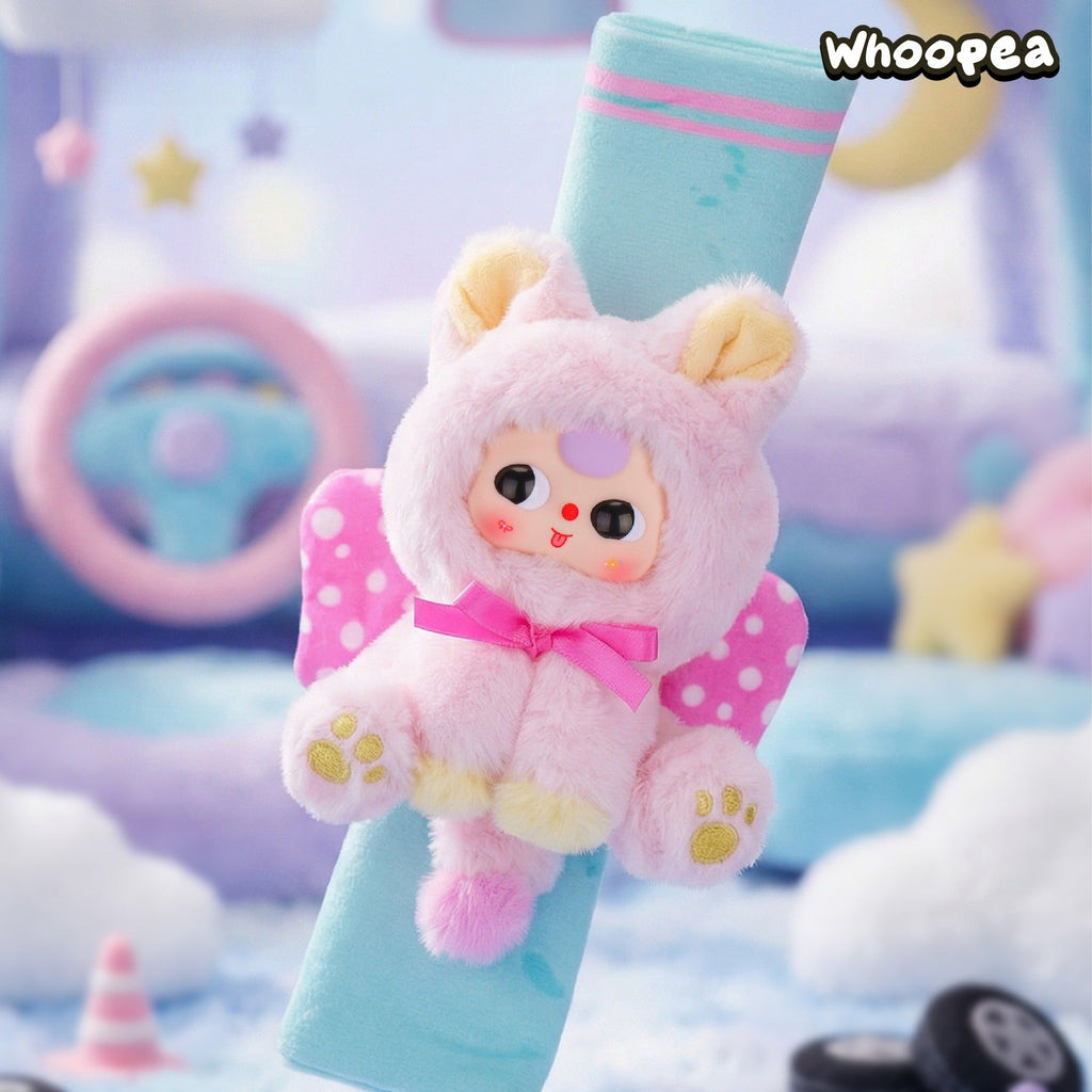 Baby Three Series Car Seat Belt Plush Shoulder Pad Blind Box