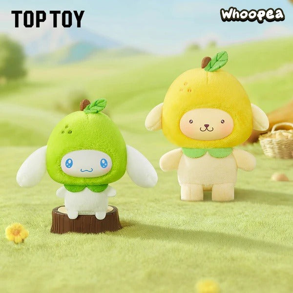 SANRI0 Characters Fruit and Vegetable Series Vinyl Keychain Pendant Blind Box