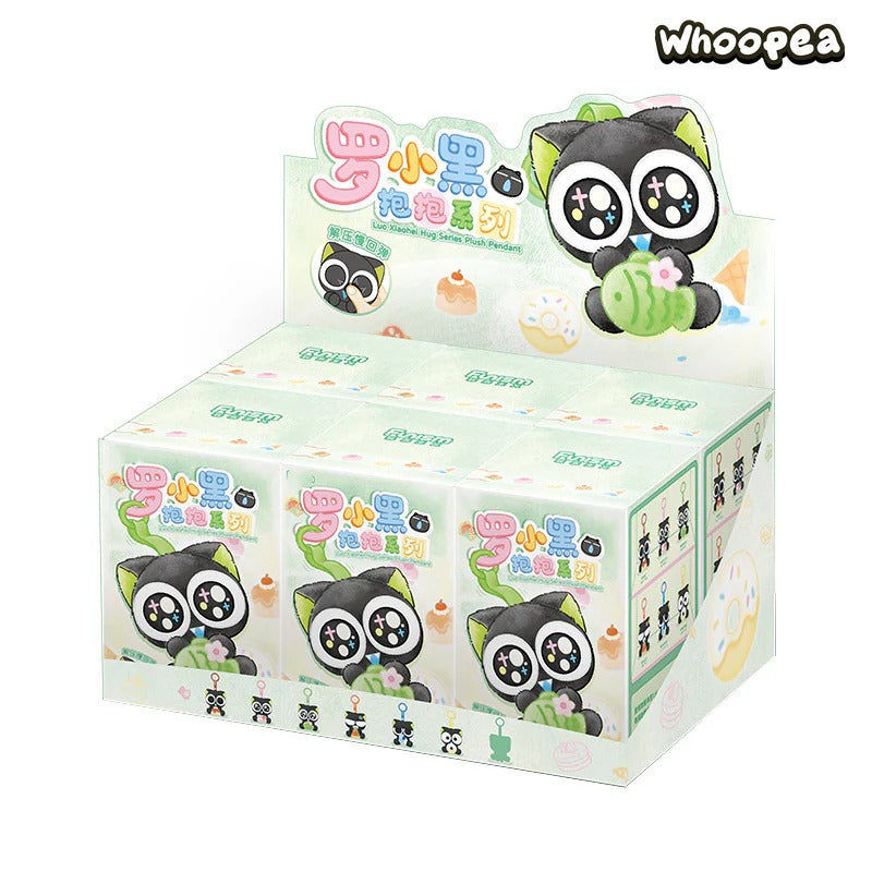 Luo Xiaohei Hug Series Plush Pendant Dolls, Blind Box