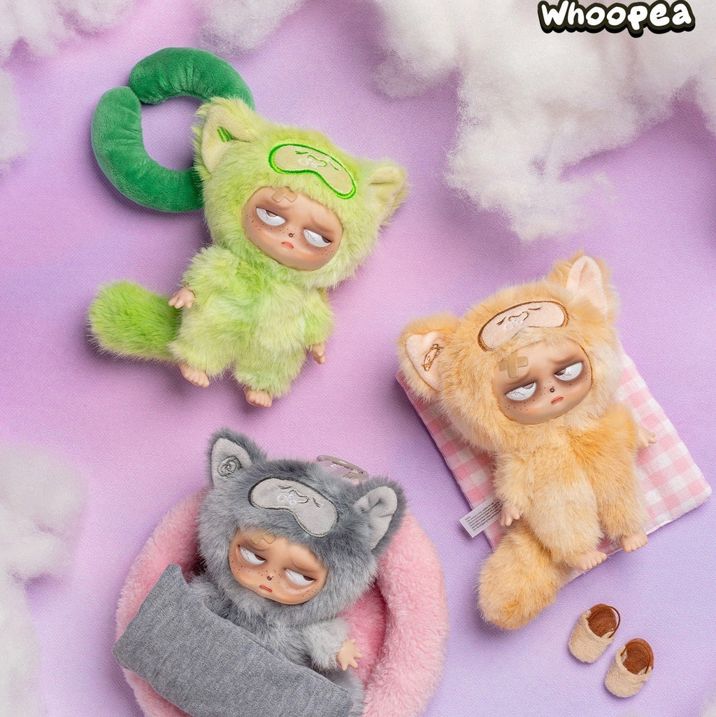 Sleepless Grumpipi V2 Whispers to Dreamland Series Plush Blind Box