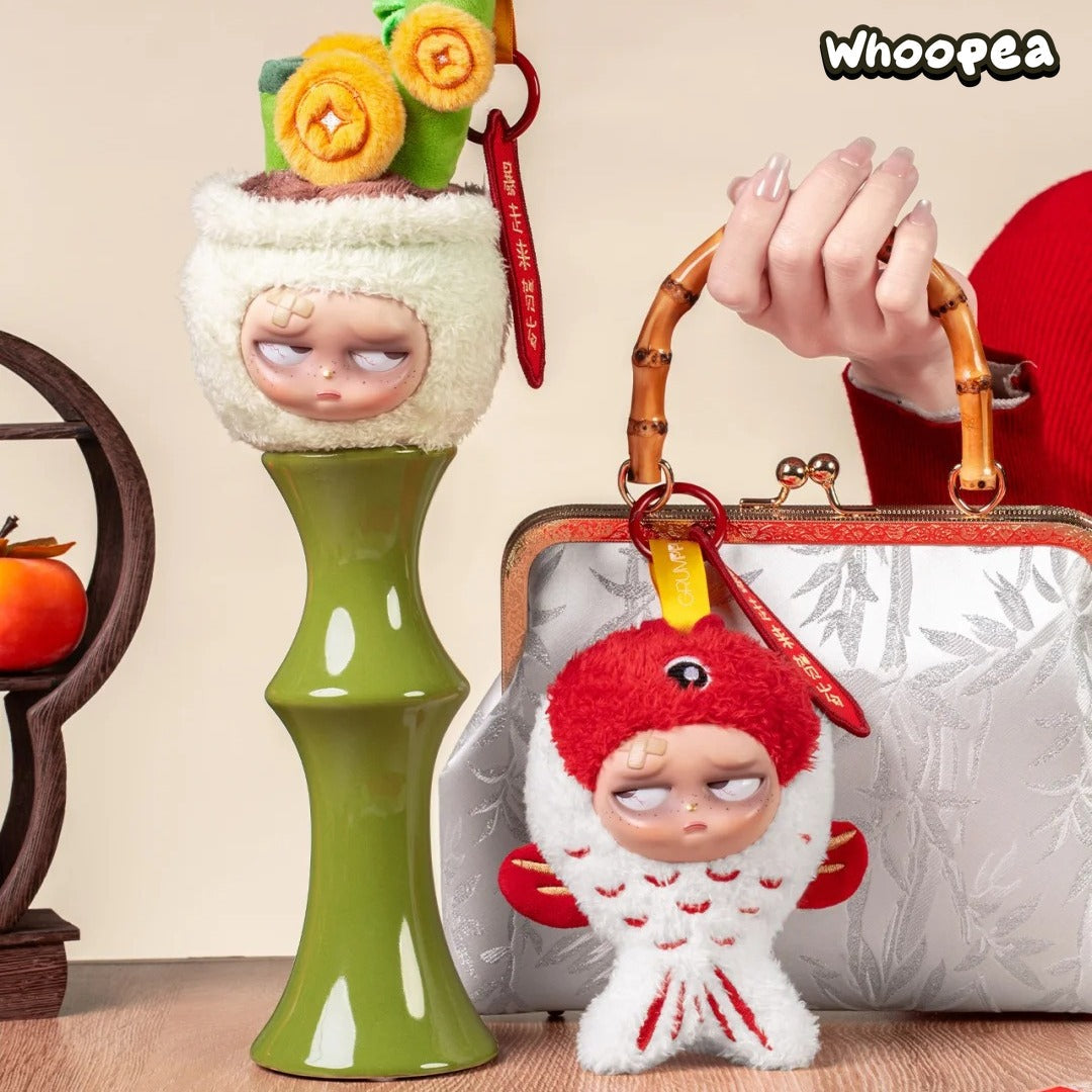 Sleepless Grumpipi Lunar New Year Series Plush Blind Box