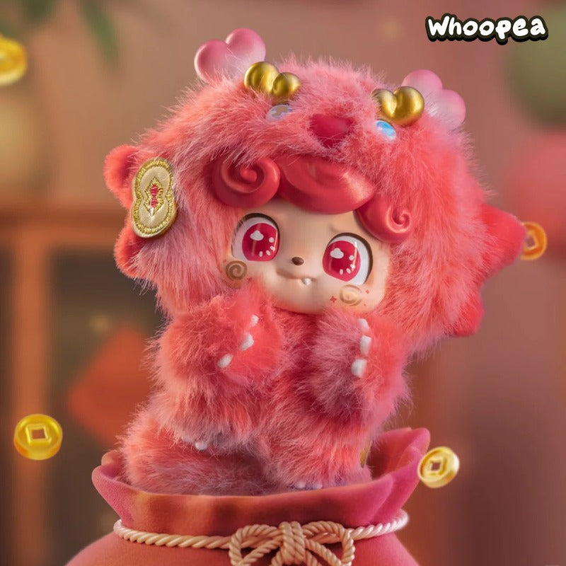 Q.Kid Good Fortune Series Vinyl Plush Blind Box